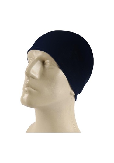 300 Adet Esnek Kumaş Bez Havuz Bonesi Yüzücü Bonesi Mavi