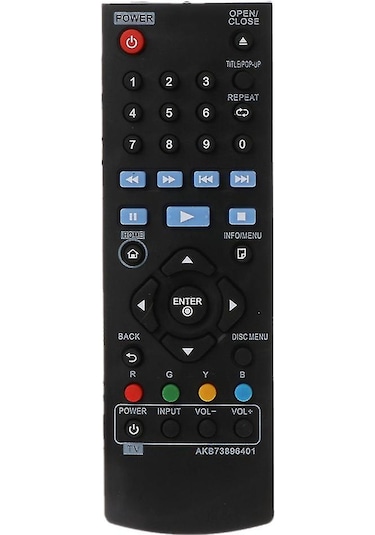 Lg Bluray Disk Dvd Oynatıcısı Bp340 Bp135 Bp335w Bp300 İçin Uzakt