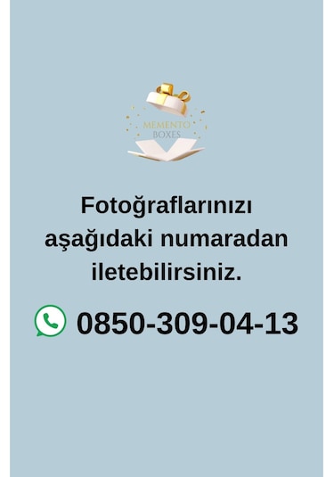 Kişiye Özel Premium Pola Kart Baskı 25 Adet 7.5 X 10 Cm