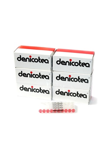 Denicotea 10106 Yedek Filtre 6 Kutu (300 Adet)