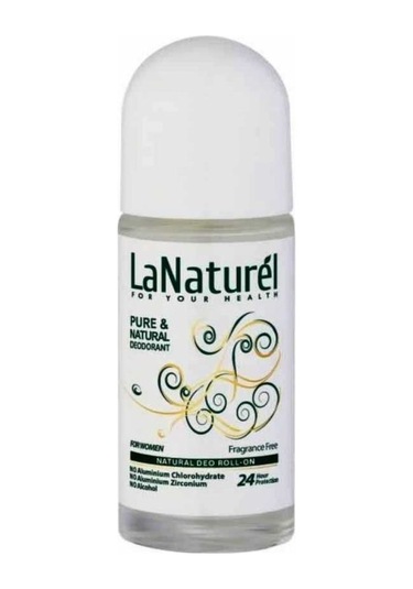 LaNaturel Doğal Kokusuz Kadın Deo Roll-On 50 ML
