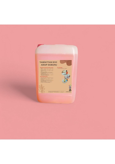 Tabiattan Kimya Sıvı Arap Sabunu 4 L