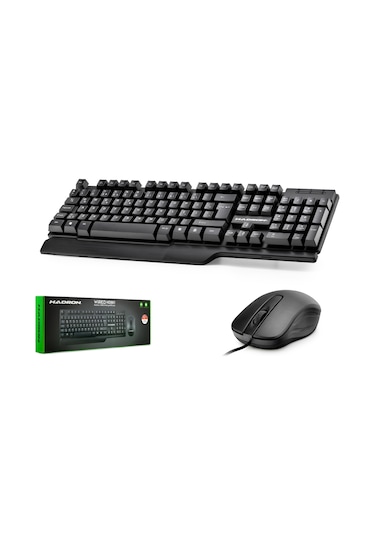 Hadron HD861 Usb Kablolu Oyun Q Klavye Mouse Seti