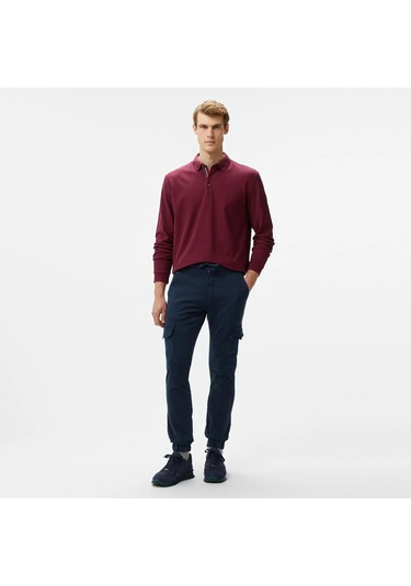 Nautica Erkek Pantolon P47259t Lacivert