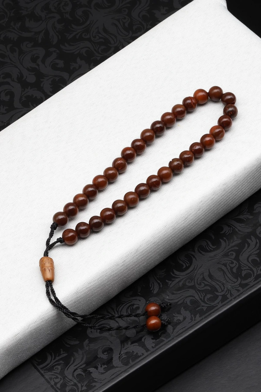 İznik Kuka Ağacı Bileklik Tesbih 6 Mm Küre Kesim