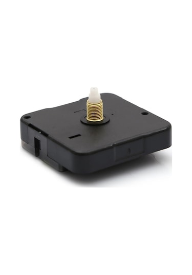 1 Adet Duvar Saati Mekanizması , Askılı , Şaft Uzunluğu 16 Mm ,