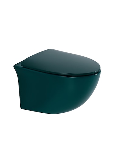ET-H203MY Asma Klozet Mat Yeşil ET-H203MY