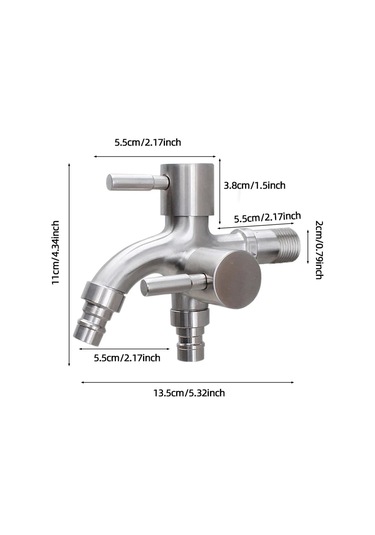 1 Adet 304 Paslanmaz Çelik Çok Fonksiyonlu Çamaşır Makinesi, Diğer