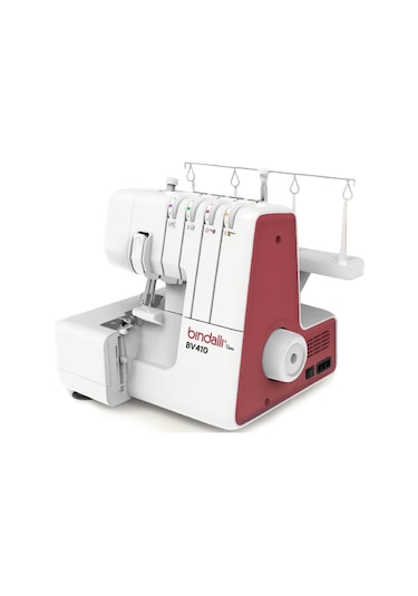 Bindallı BV 410 Ev Tipi 3 ve 4 İplik Overlok Makinesi