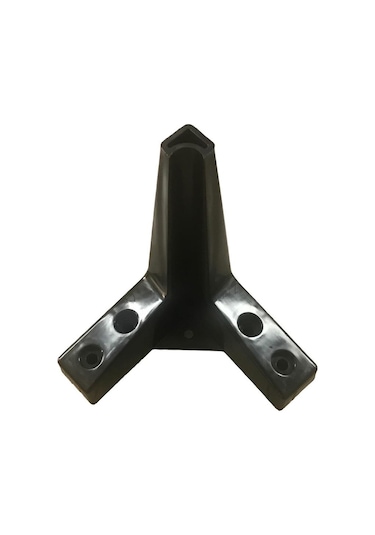 4 Adet Kartal Lükens Ayak Mobilya Koltuk Çekyat Ayağı 15 Cm Siyah