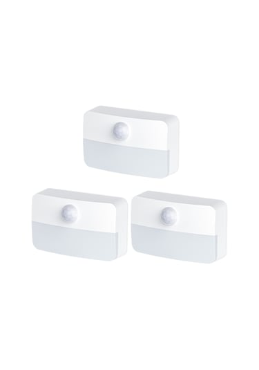 Geeroyoo Hareket Sensörlü Led Duvar Lambası: Mutfak, Merdiven Ve Yatak Başı İçin Pratik Aydınlatma Çözümü Beyaz Işık