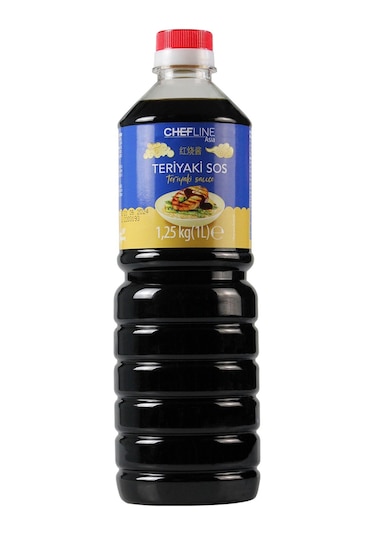 Chefline Asia Teriyaki Sos 1250 G