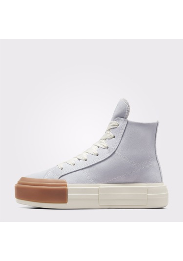 Converse Chuck Taylor All Star Cruise Unisex Lila Süet Platform Sneaker Düz A08330c Mor