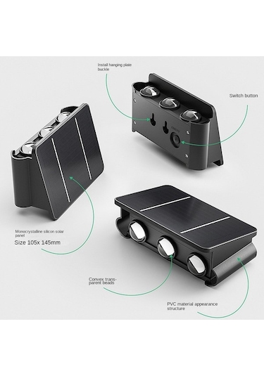 Agoodshop 60 Led 2000mah Çok Fonksiyonlu Yumuşak Işık Cep Telefonu Dolgu Işığı Bilgisayar Video Konfera 1 Adet Polisilikon 2v