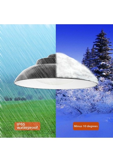 Ebitda 800 Lümen Güneş Enerjili Bahçe Lambası, 48 Led, Şarjlı, Uzaktan Kumandalı