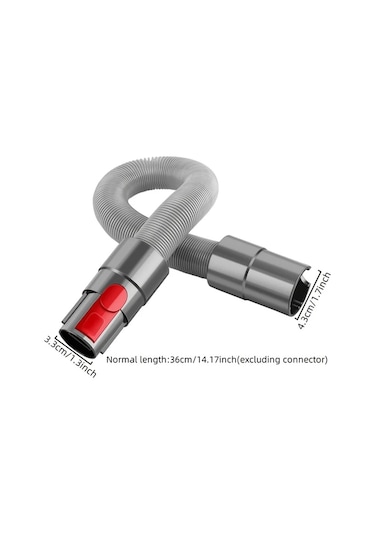 Motion003 V7 V8 V10 V11 V15 Kablosuz Supurge Yedek Parca Toz Fircasi Uzatma Hortumu 1 Takim