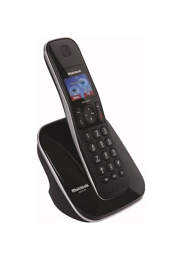 Multitek DH 920 Ultra Slim Dect Telefon Siyah