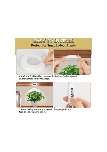 Willowhaven Hotu 4 Head Led Dekoratif Işık Usb Bağlantılı Zamanlayıcı Kırmızı Mavi Beyaz Işık Ayarı Füme