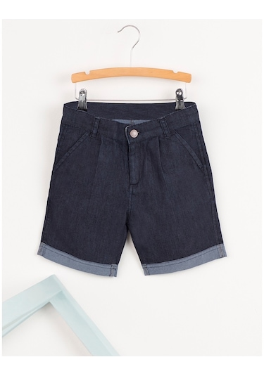Denokids Ollie&Olla Duble Paça Erkek Çocuk Denim Şort Çok Renkli