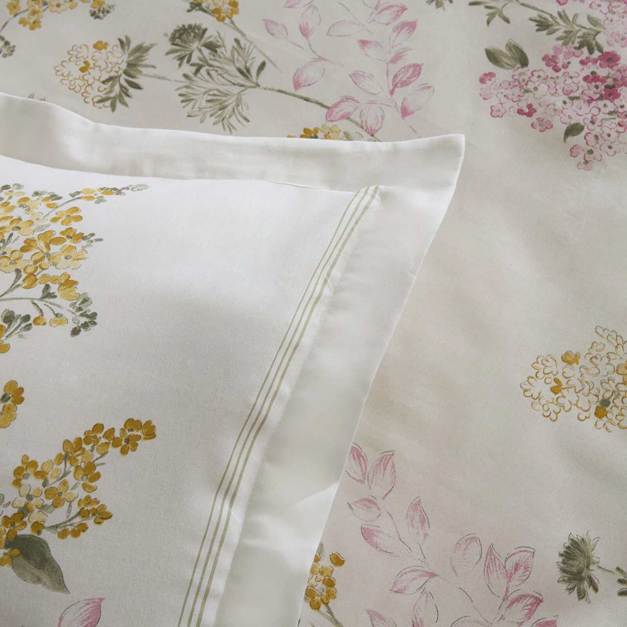 Karaca Home Marcel Krep Tek Kişilik Nevresim Takımı Multicolour Renkli