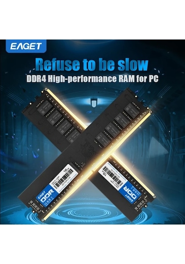 Dashanshop Eaget 8gb 2666mhz Ddr4 Ram Masaüstü Bilgisayar Bellek Yükseltme