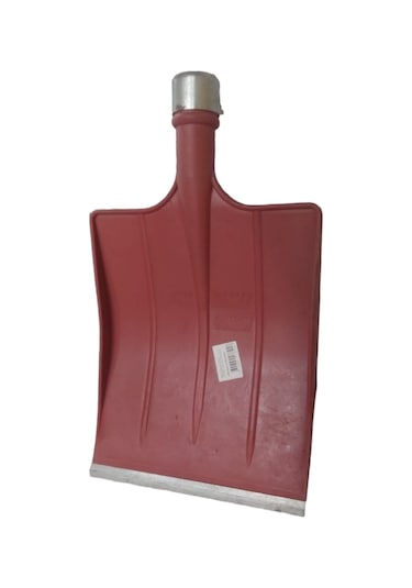 Kar Küreği Büyük Alüminyum Uçlu Bilezikli