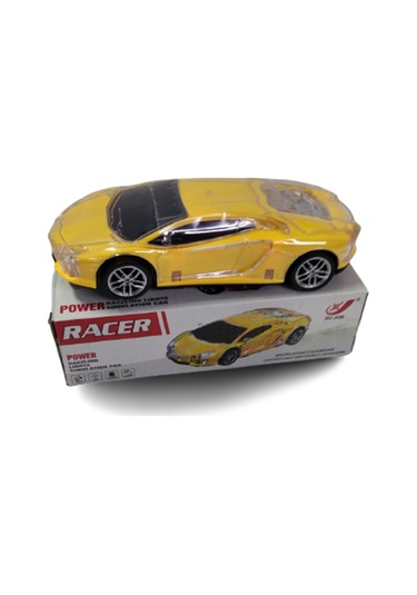 Oyuncak Araba Seli Işıklı Hareketli 18 Cm Noxj513-B