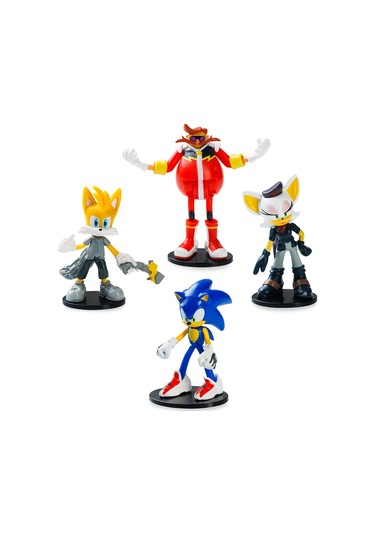 Sonic Aksiyon Figürleri 4 Lü Deluxe Set Son6040 Model 1