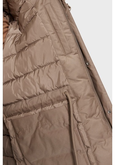 Calvin Klein Erkek Parka J30j326082 Pav Gri Gri