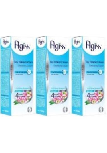 Agiss Tüy Dökücü Krem-Tüm Ciltler Için 100 Ml