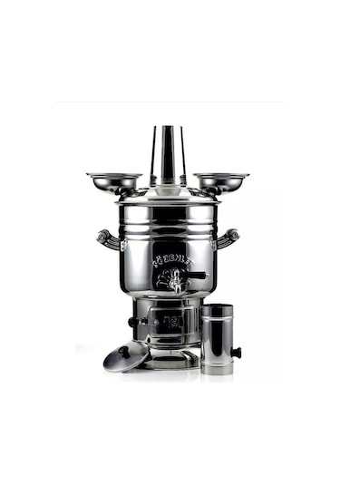 Sözenler Odulu Kömürlü 6 L 3 Demlik Kapasiteli Semaver