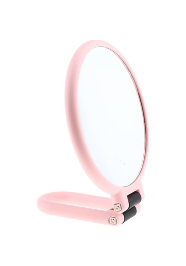 Suntek Çift Taraflı Katlanır Makyaj Aynası, 5x/10x Büyütme