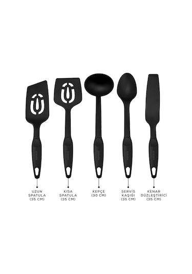 Karaca  Maestro 5 Parça Servis ve Hazırlık Seti