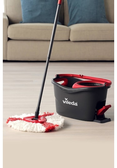 Vileda Turbo 2in1 Pedallı Temizlik Seti