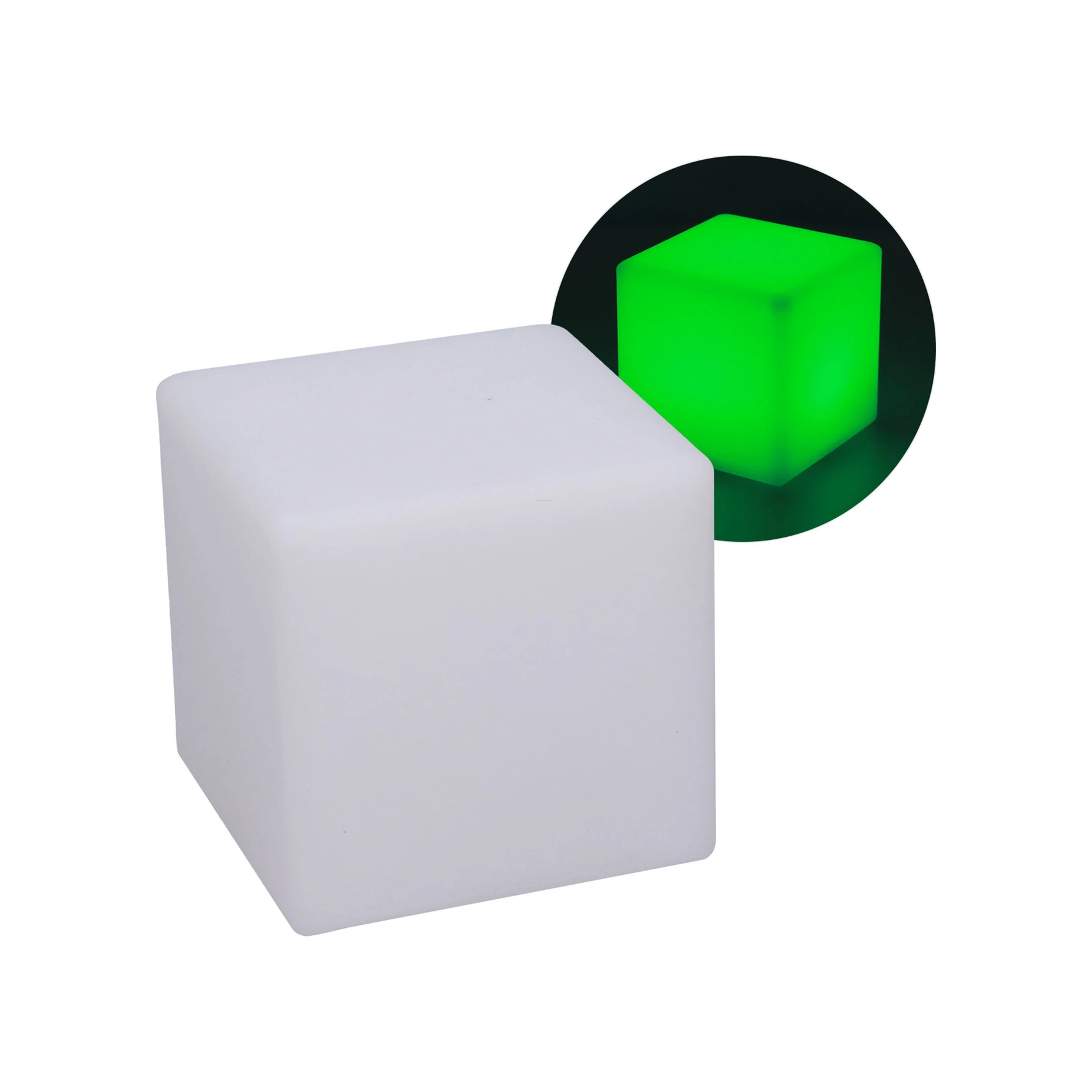 Hombey Rgbw Led Kubik Işık, 16 Renk 4 Mod, Uzaktan Kumanda, Ev/bar/masa Ambiyans Aydınlatması, 10cmx10cmx10cm Diğer