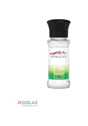 Grinder Kaya Tuzu Öğütme 190 G