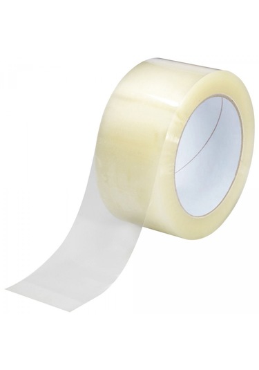 Hotmelt Koli Bandı 1. Kalite Şeffaf Renkli Güçlü Yapışkan 100 M