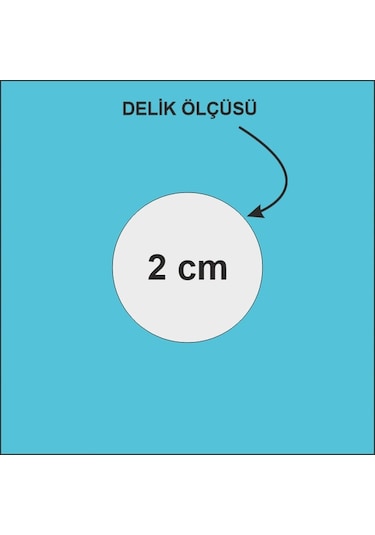 Steril Cerrahi Delikli Serviyet Örtüsü 40cm X 60cm - 10 Adet