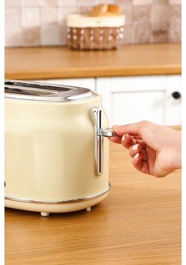 Karaca  Retro Ekmek Kızartma Makinesi