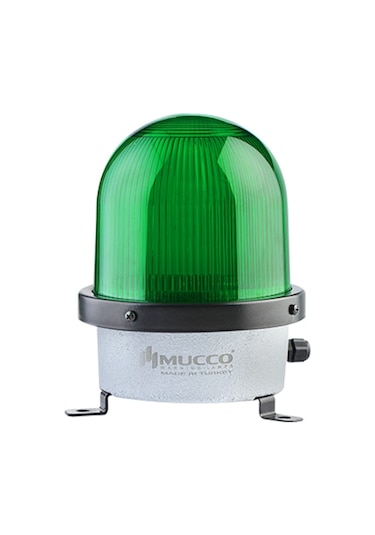 Mucco D12522 Serisi Endüstriyel Ikaz Lambası