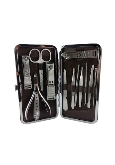 Manikür Seti 12 Parça