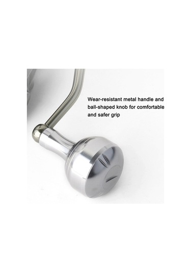 Maoyaya Tam Metal Balık Makarası Da5000ıımax - Dayanıklı Av Malzemesi