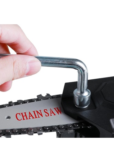 Ayt Powermaster Pm-20309 Zincirli Şarjlı Matkap Testere 24 Volt 550 Watt Küçük Budama Testeresi