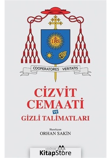 Cizvit Cemaati ve Gizli Talimatları- Yeditepe Yayınevi