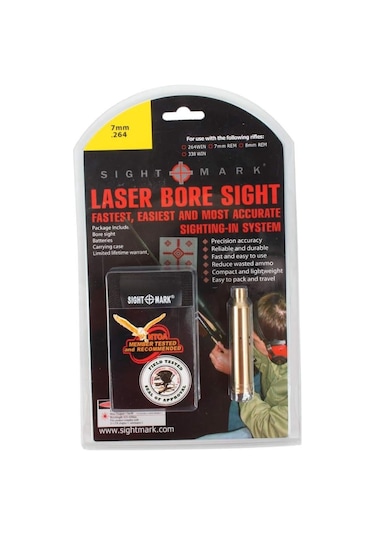 Sightmark 7mm, .338, .264 Boresight Dürbün Sıfırlayıcı Sm39004 Sarı