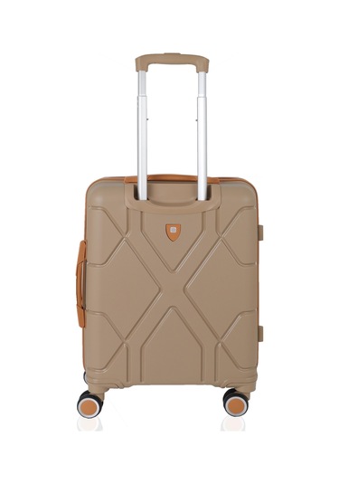 Mçs Polipropilen Valiz V375 65 Cm S23sy100000165 11160 Şampanya/hardal