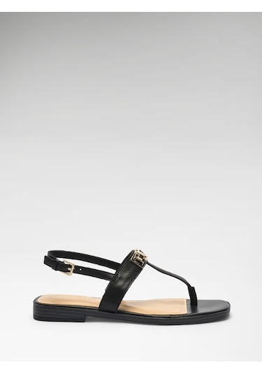 Guess-ramiry Kadın Deri Sandalet-fljrmylea03 Siyah
