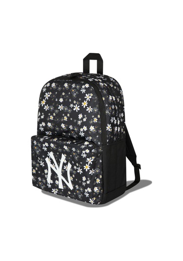 Mlb Floral Multı Stadıum Neyyan Blkwhı Siyah