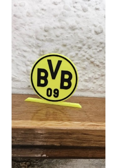 Borussia Dortmund Logo Masaüstü Dekor
