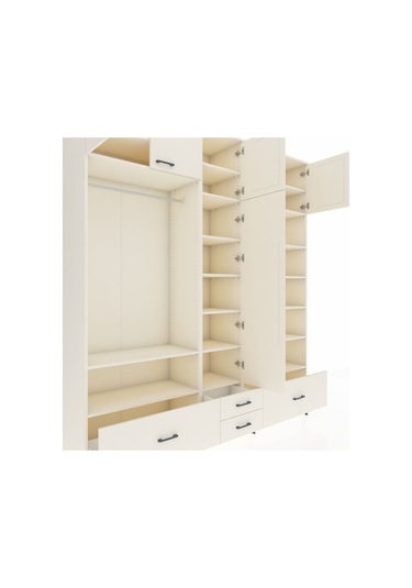 Hyperion Dolap 18 Raflı 4 Çekmeceli Tek Askılı 220x44x243 Aytaşı-aytaşı/aytaşı Aytası/aytası Hyperion Dolap 18 Raflı 4 Çekmeceli Tek Askılı 220x44x243 Aytaşı-aytaşı/aytaşı Aytası/aytası